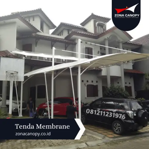 Canoppy Membrane Carport bogor