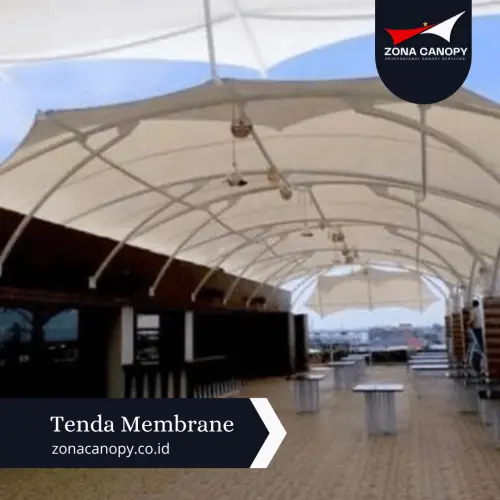 Canoppy Membrane Cafe / Restorant bogor